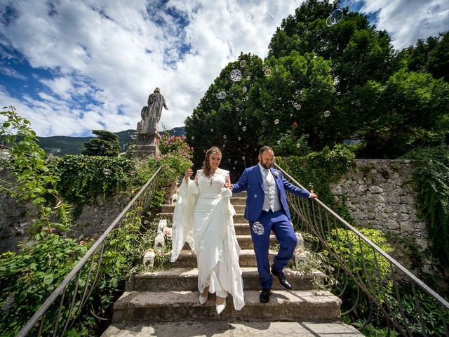 Il matrimonio di Andrea e Benedetta a Ronzo-Chienis, Trento 26