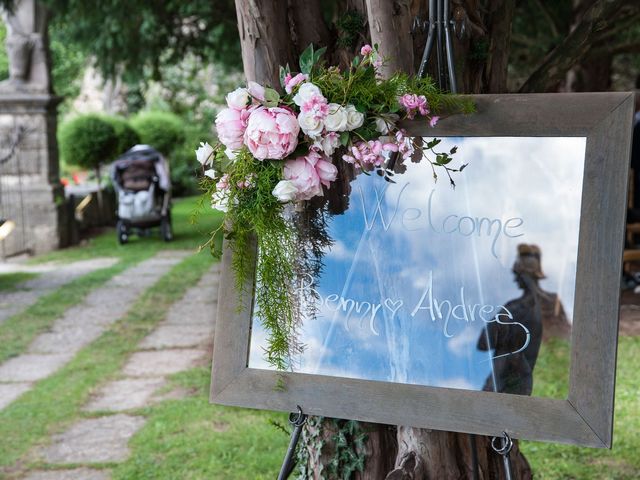 Il matrimonio di Andrea e Benedetta a Ronzo-Chienis, Trento 27