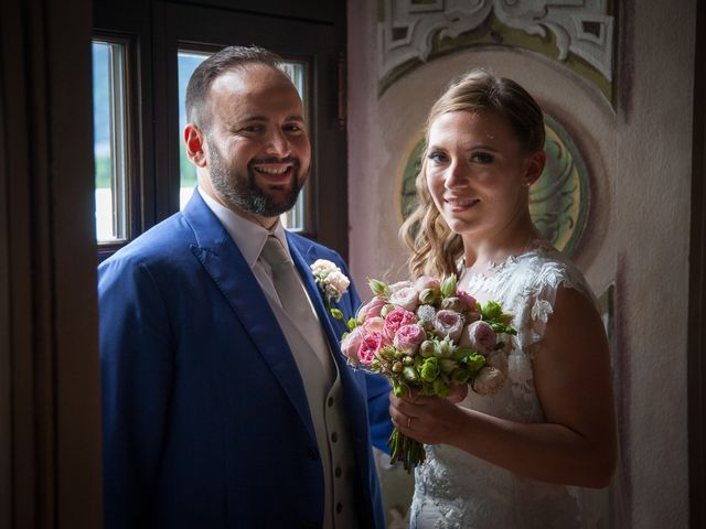 Il matrimonio di Andrea e Benedetta a Ronzo-Chienis, Trento 30