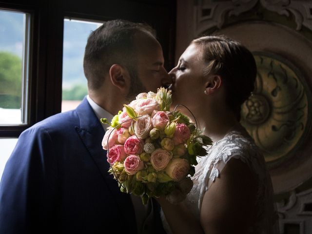 Il matrimonio di Andrea e Benedetta a Ronzo-Chienis, Trento 32