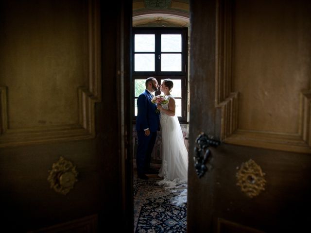 Il matrimonio di Andrea e Benedetta a Ronzo-Chienis, Trento 34