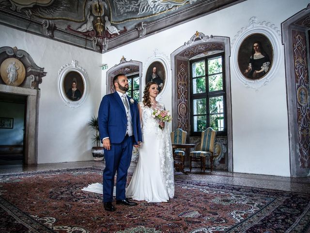 Il matrimonio di Andrea e Benedetta a Ronzo-Chienis, Trento 35