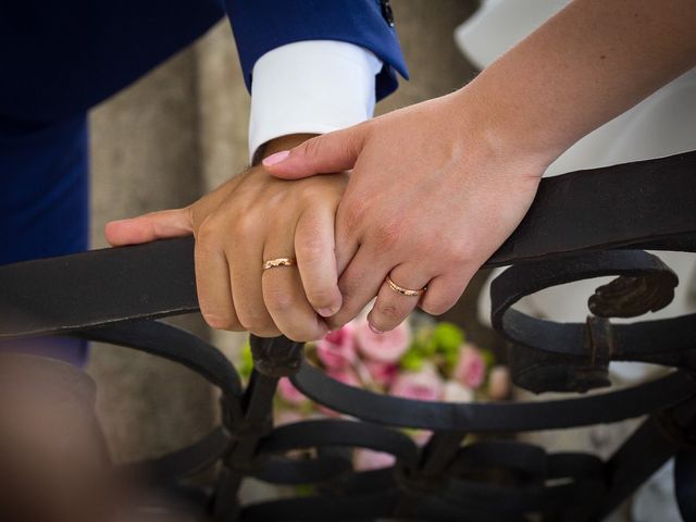 Il matrimonio di Andrea e Benedetta a Ronzo-Chienis, Trento 36