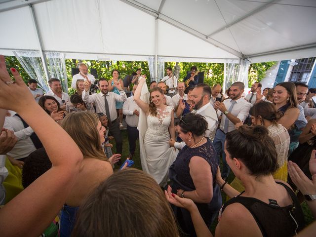 Il matrimonio di Andrea e Benedetta a Ronzo-Chienis, Trento 38