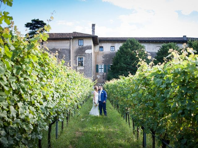 Il matrimonio di Andrea e Benedetta a Ronzo-Chienis, Trento 41