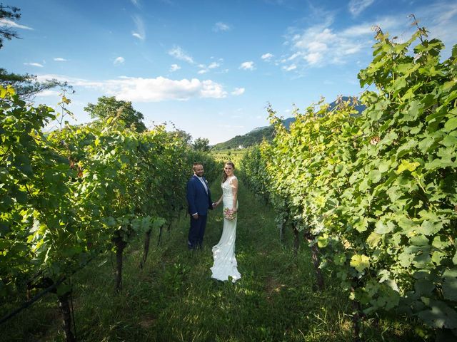 Il matrimonio di Andrea e Benedetta a Ronzo-Chienis, Trento 42