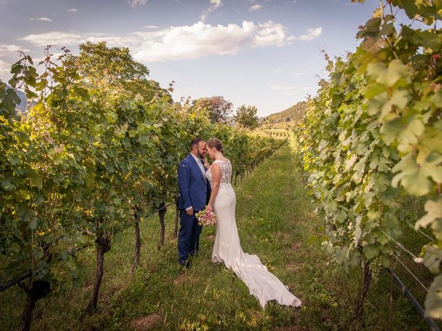 Il matrimonio di Andrea e Benedetta a Ronzo-Chienis, Trento 43