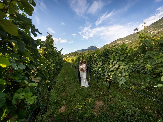 Il matrimonio di Andrea e Benedetta a Ronzo-Chienis, Trento 44