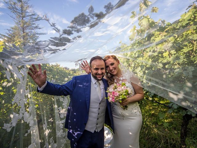 Il matrimonio di Andrea e Benedetta a Ronzo-Chienis, Trento 46