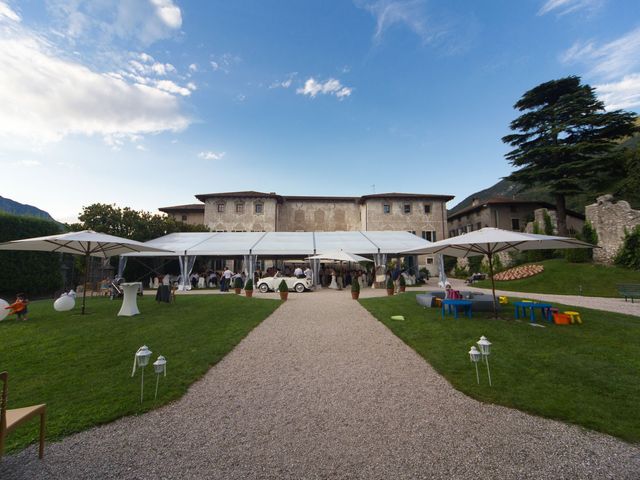 Il matrimonio di Andrea e Benedetta a Ronzo-Chienis, Trento 49