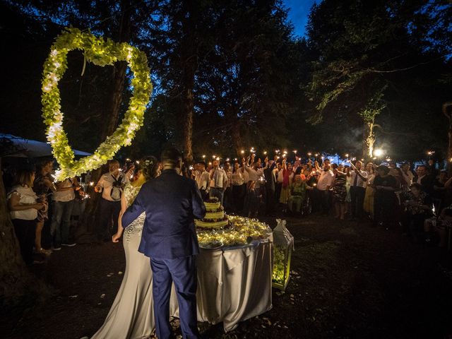 Il matrimonio di Andrea e Benedetta a Ronzo-Chienis, Trento 51