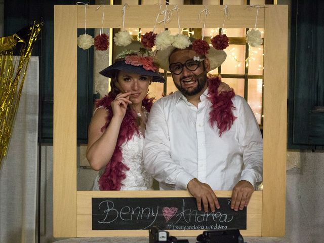 Il matrimonio di Andrea e Benedetta a Ronzo-Chienis, Trento 53