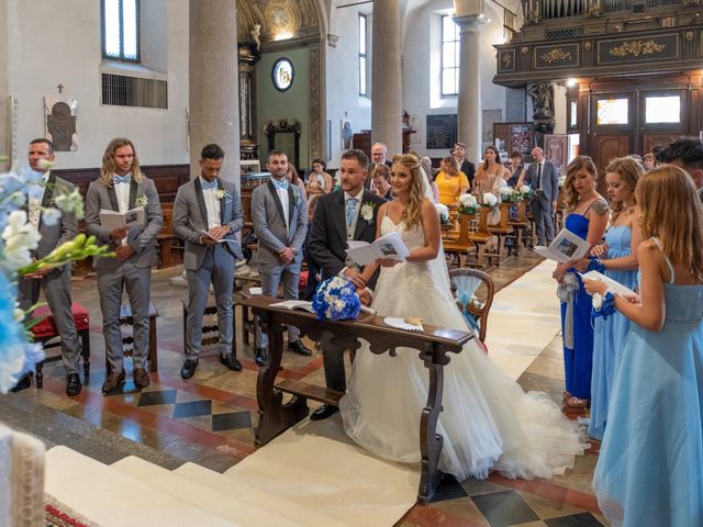 Il matrimonio di Benjamin e Viviana a Verbania, Verbania 22