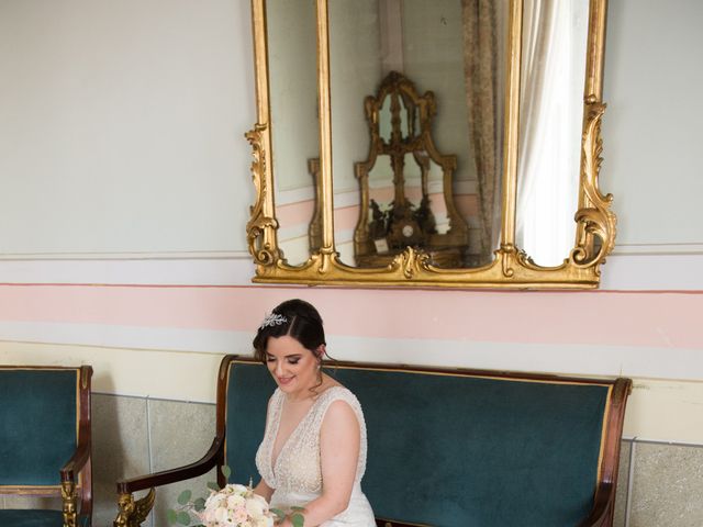 Il matrimonio di Diego e Alessandra a Castel San Giorgio, Salerno 15