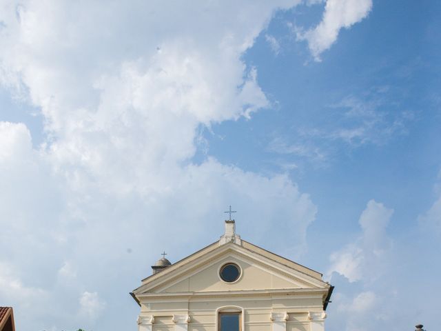 Il matrimonio di Diego e Alessandra a Castel San Giorgio, Salerno 24