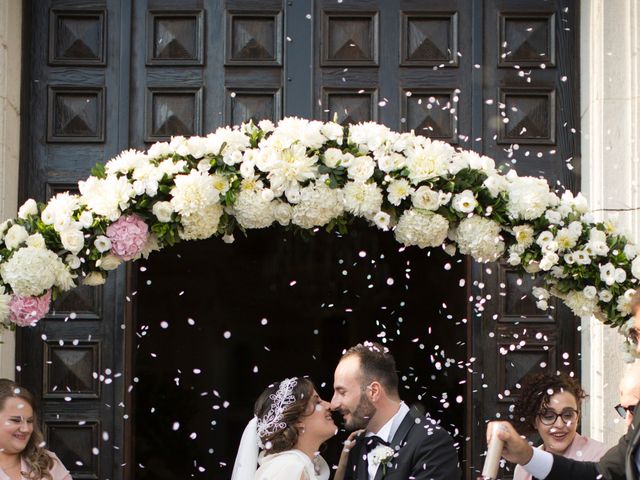 Il matrimonio di Diego e Alessandra a Castel San Giorgio, Salerno 34