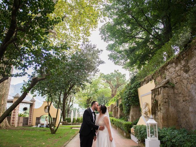 Il matrimonio di Diego e Alessandra a Castel San Giorgio, Salerno 43