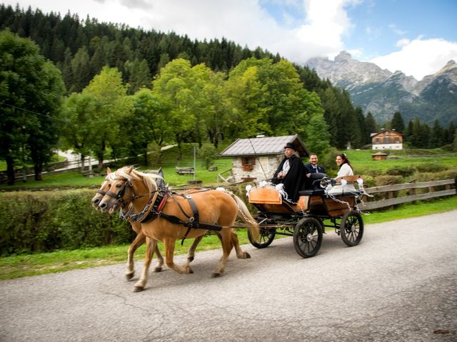 Il matrimonio di Ugo e Marta a Zoldo Alto, Belluno 13