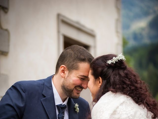 Il matrimonio di Ugo e Marta a Zoldo Alto, Belluno 14