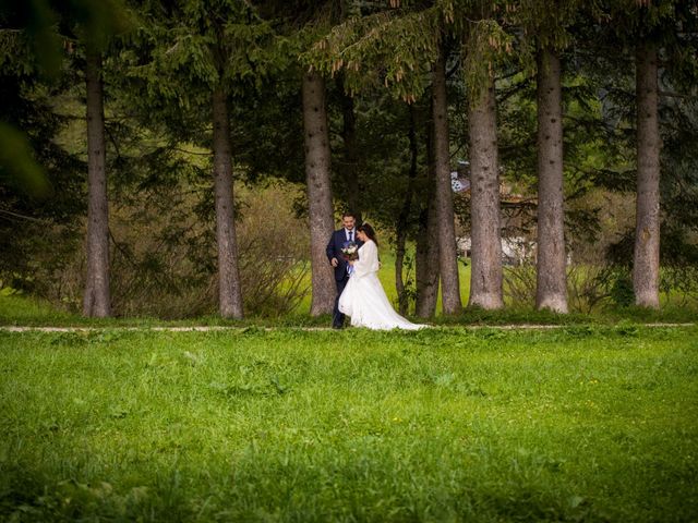 Il matrimonio di Ugo e Marta a Zoldo Alto, Belluno 19