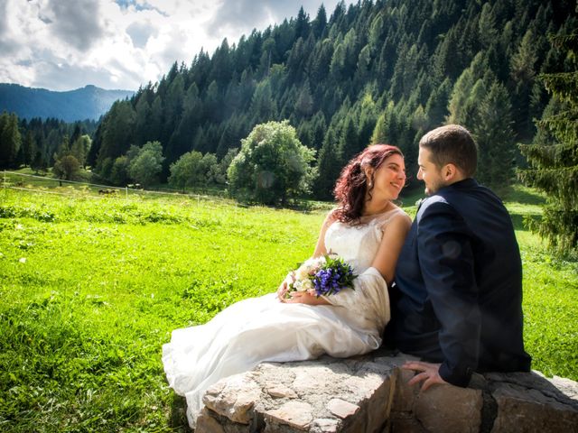 Il matrimonio di Ugo e Marta a Zoldo Alto, Belluno 2