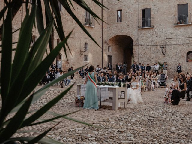 Il matrimonio di Roberto e Alessandra a Pisticci, Matera 58