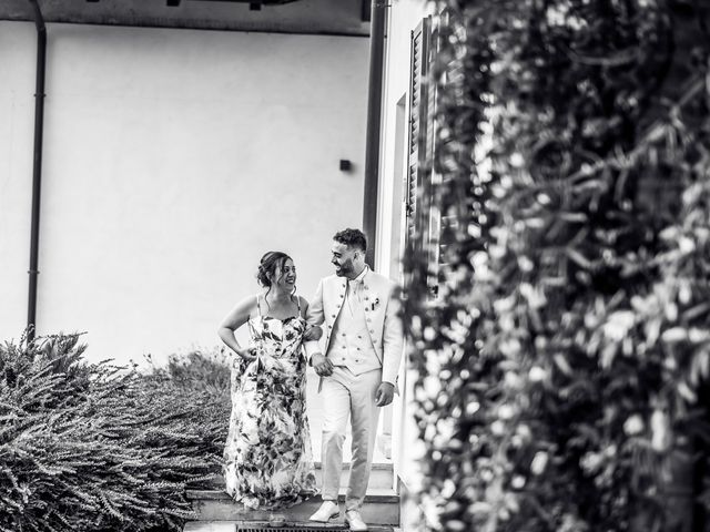 Il matrimonio di Elia e Sara a Montiglio Monferrato, Asti 13