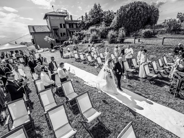 Il matrimonio di Elia e Sara a Montiglio Monferrato, Asti 35