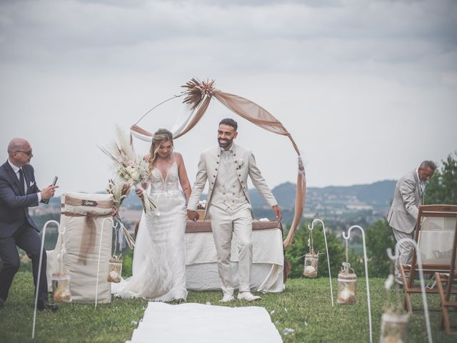 Il matrimonio di Elia e Sara a Montiglio Monferrato, Asti 45