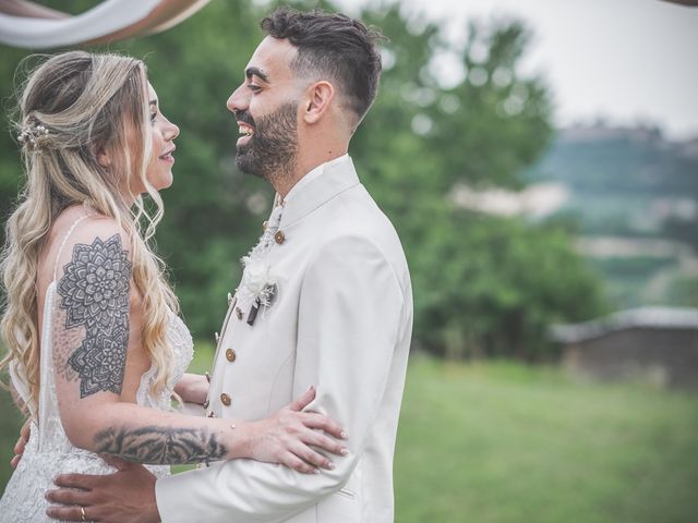 Il matrimonio di Elia e Sara a Montiglio Monferrato, Asti 59