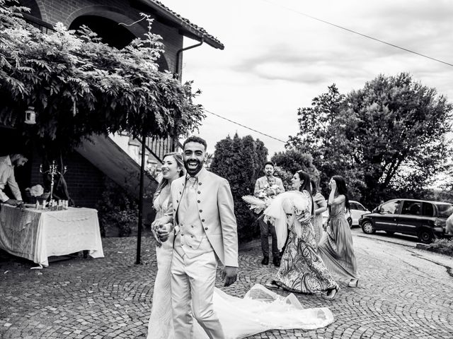 Il matrimonio di Elia e Sara a Montiglio Monferrato, Asti 60