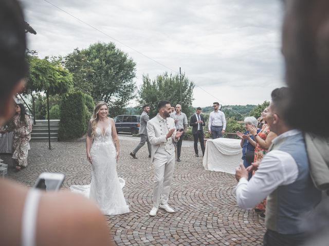 Il matrimonio di Elia e Sara a Montiglio Monferrato, Asti 62