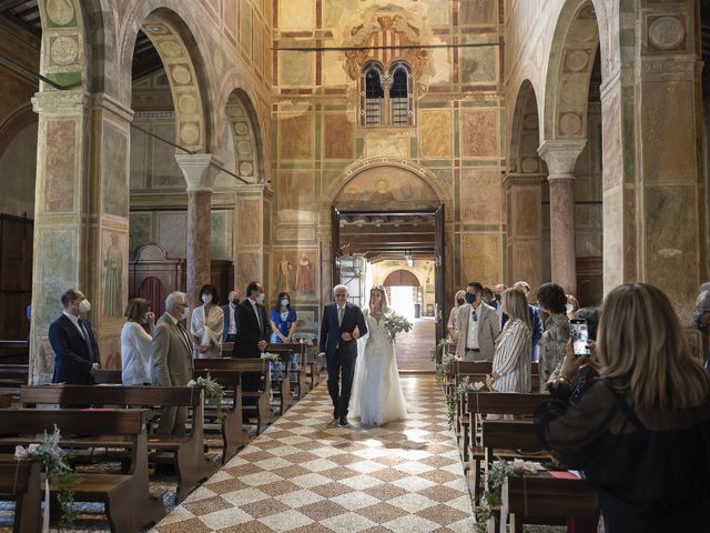 Il matrimonio di Emanuele e Alessandra a Sesto al Reghena, Pordenone 19