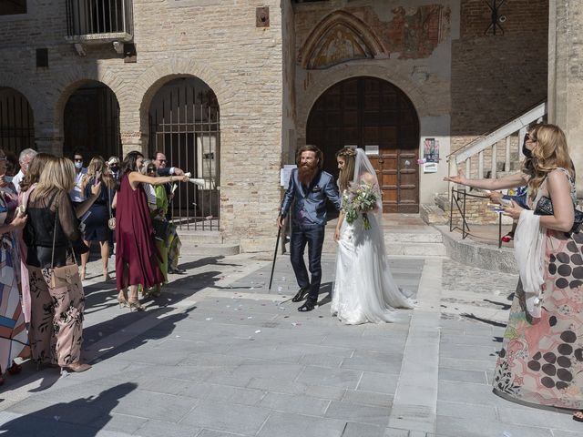 Il matrimonio di Emanuele e Alessandra a Sesto al Reghena, Pordenone 28