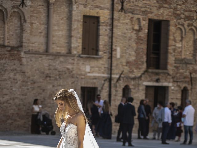 Il matrimonio di Emanuele e Alessandra a Sesto al Reghena, Pordenone 29