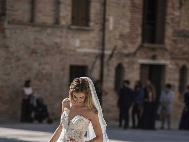 Il matrimonio di Emanuele e Alessandra a Sesto al Reghena, Pordenone 30