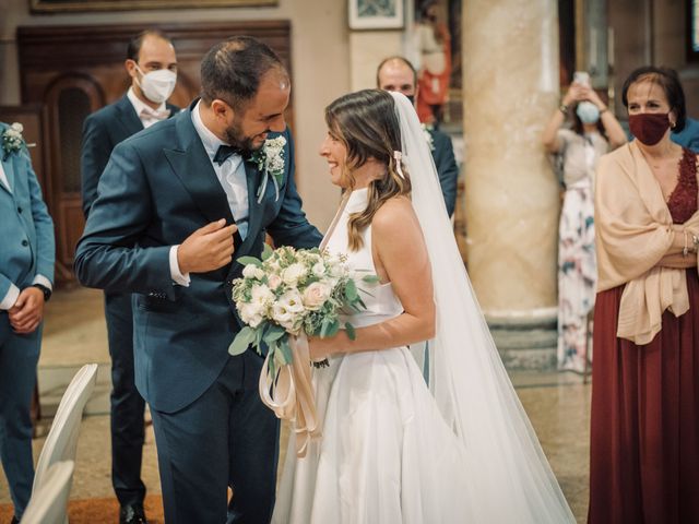 Il matrimonio di Daniele e Federica a Mariano Comense, Como 22