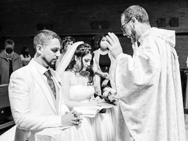 Il matrimonio di Adriano  e Marta  a Roma, Roma 10