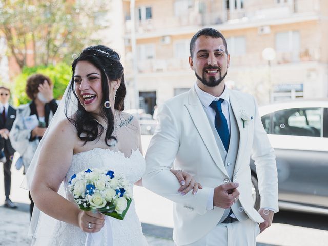 Il matrimonio di Adriano  e Marta  a Roma, Roma 18