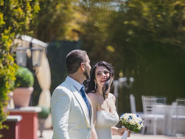 Il matrimonio di Adriano  e Marta  a Roma, Roma 26