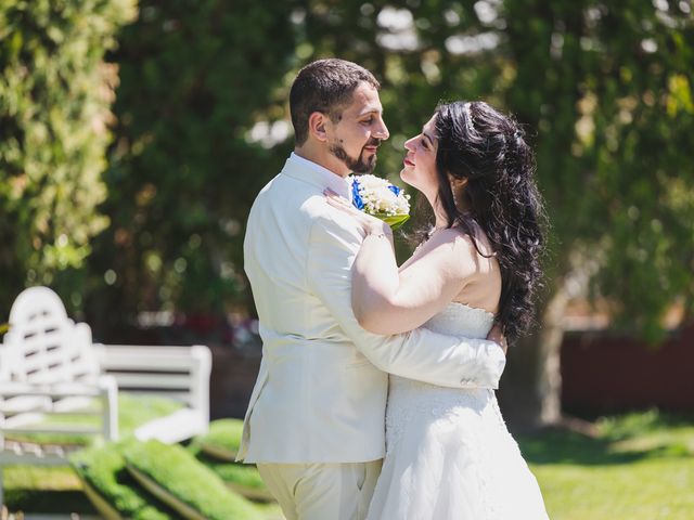 Il matrimonio di Adriano  e Marta  a Roma, Roma 30