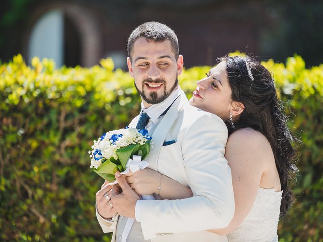 Il matrimonio di Adriano  e Marta  a Roma, Roma 38
