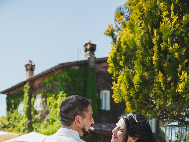 Il matrimonio di Adriano  e Marta  a Roma, Roma 41