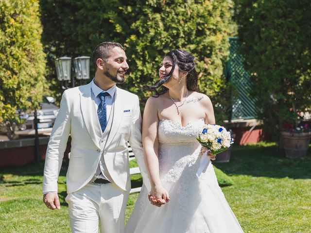 Il matrimonio di Adriano  e Marta  a Roma, Roma 44