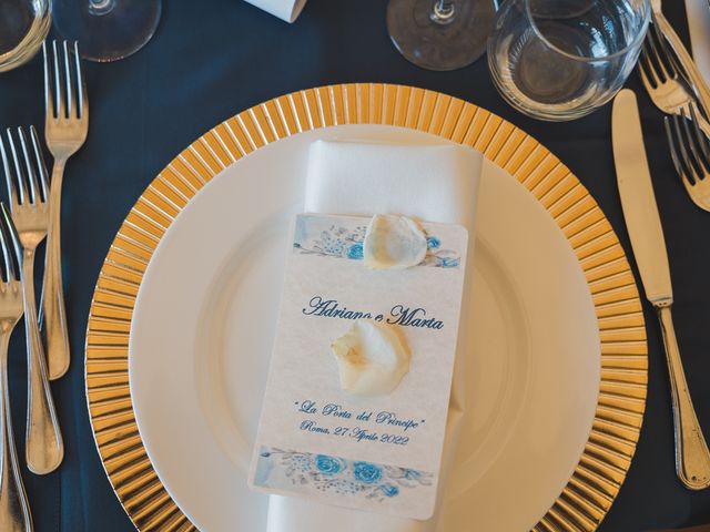 Il matrimonio di Adriano  e Marta  a Roma, Roma 66