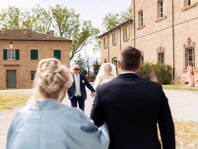 Il matrimonio di Boris e Carolina a San Mauro Pascoli, Forlì-Cesena 23