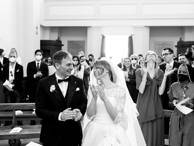 Il matrimonio di Boris e Carolina a San Mauro Pascoli, Forlì-Cesena 33