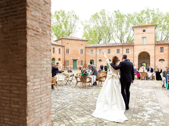 Il matrimonio di Boris e Carolina a San Mauro Pascoli, Forlì-Cesena 54