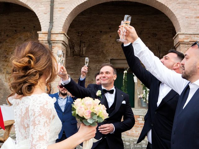 Il matrimonio di Boris e Carolina a San Mauro Pascoli, Forlì-Cesena 56
