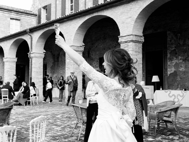 Il matrimonio di Boris e Carolina a San Mauro Pascoli, Forlì-Cesena 57
